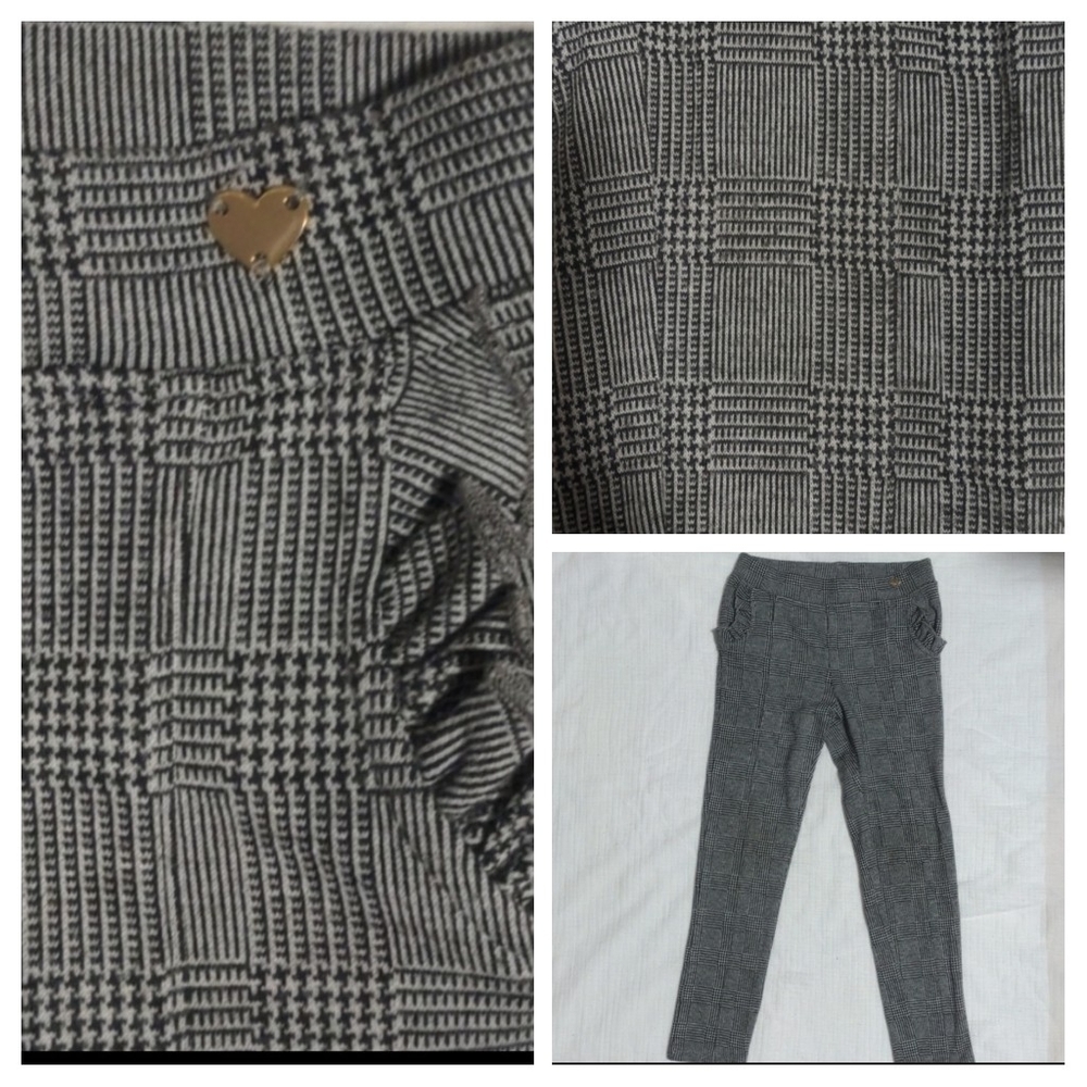 H&M Patterned Trousers